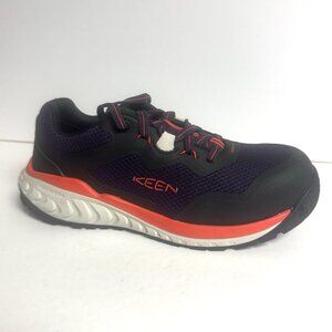 Keen Women's Tempe Sneaker Carbon Toe, Size 9W